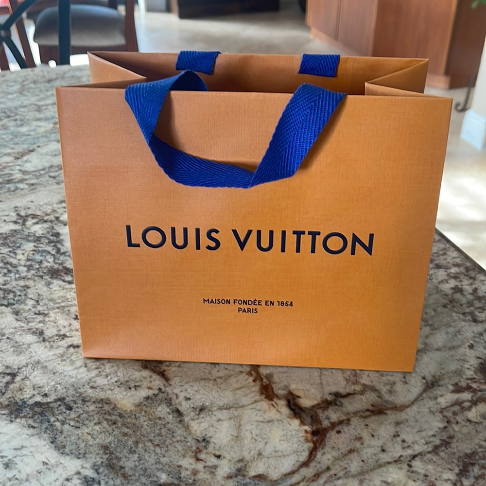 Brand new Louis Vuitton gift bag.